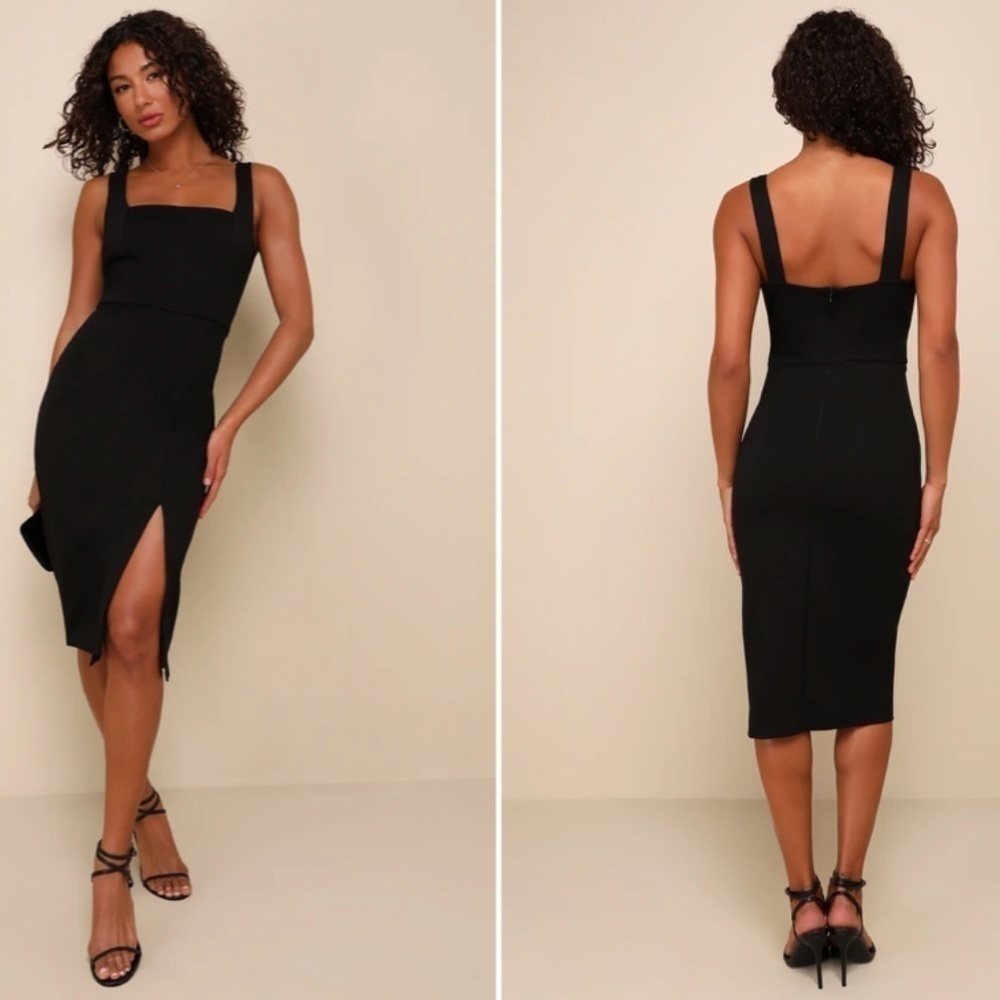 LULU's Wedding Sexy Classy Bodycon Classy Chic Dress NWOT